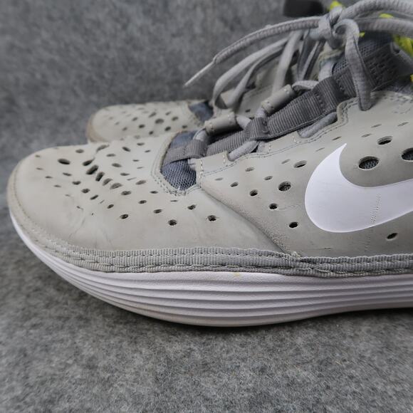 Nike Shoes Mens 11 Athletic Trainer Sneakers Solarsoft Costa Low Gray Running - Picture 5 of 15